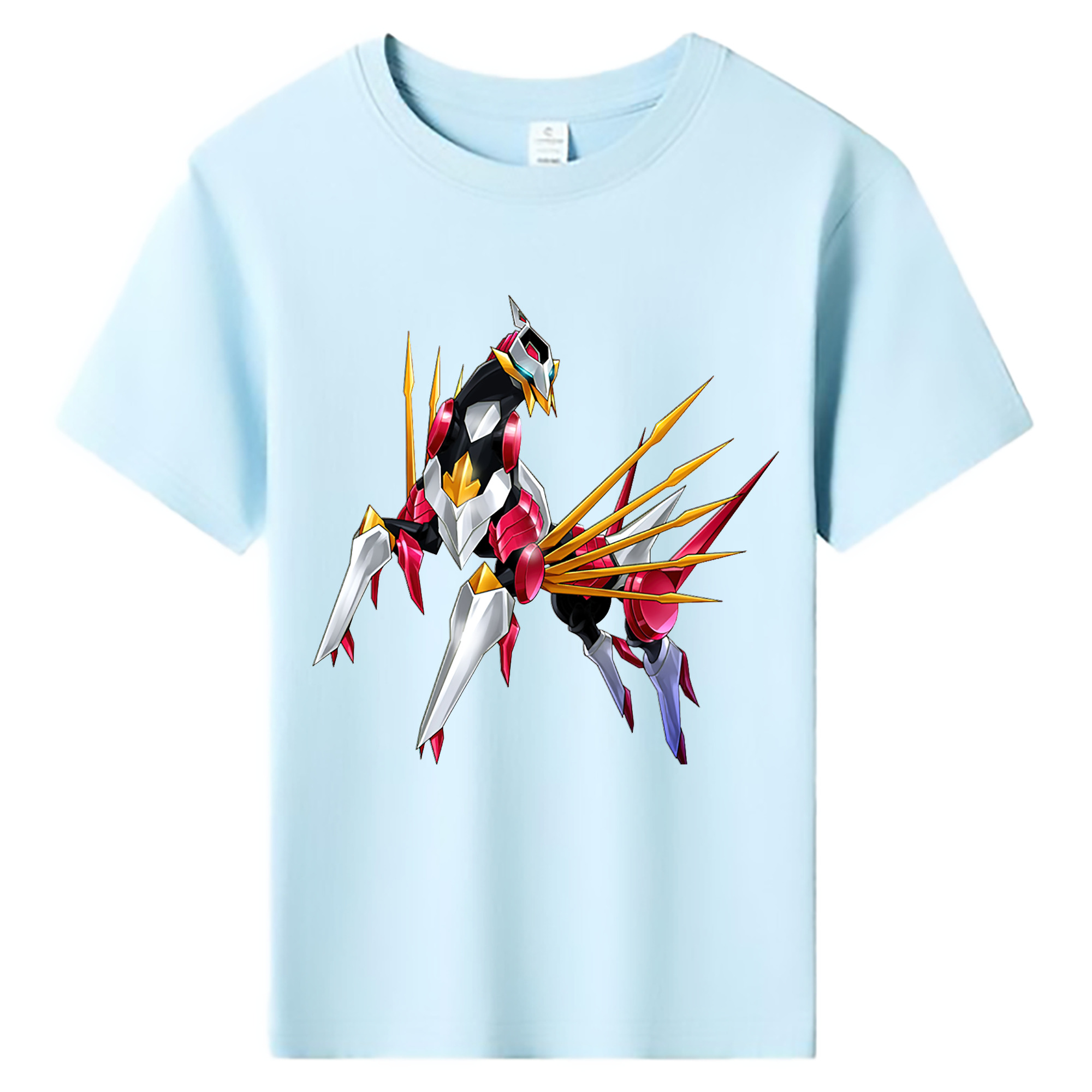（画像用） 遊☆戯☆王 Yu-Gi-Oh! 綿100％キッズTシャツ（フロントプリント）